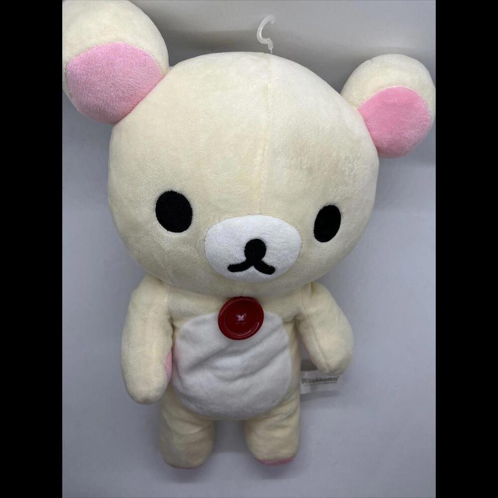 Korilakkuma Rillakuma Plush Good Used Condition Needs A Loving Home 14” san-x